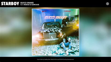 ayodeji ibrahim balogun gucci snake|Gucci Snake (feat. Wizkid & Slimcase) .